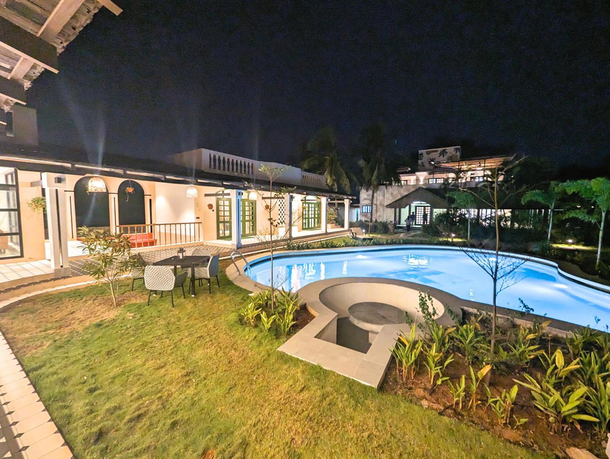 Isles Luxury Beach B&B Mahabalipuram Exterior photo