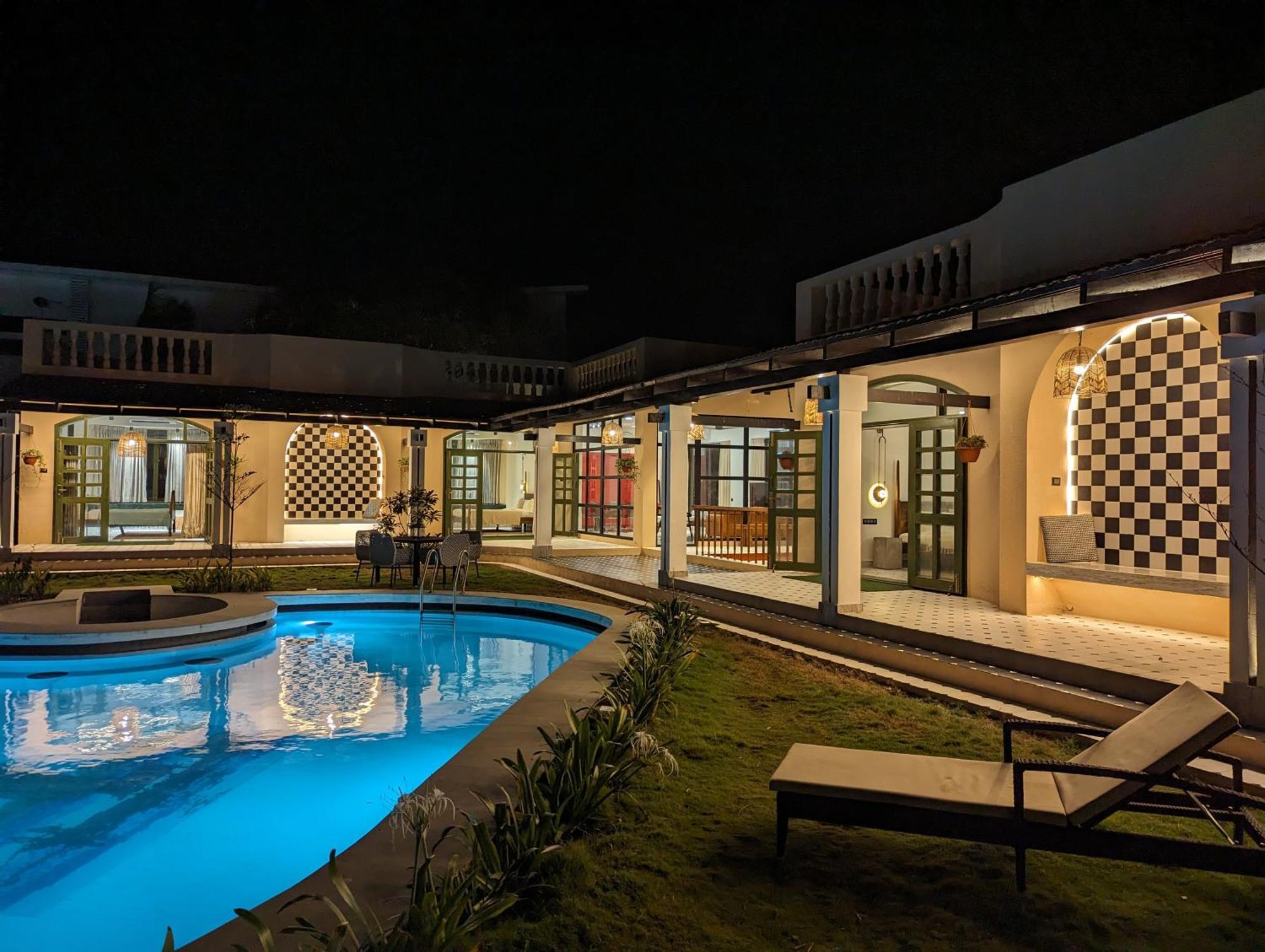 Isles Luxury Beach B&B Mahabalipuram Exterior photo