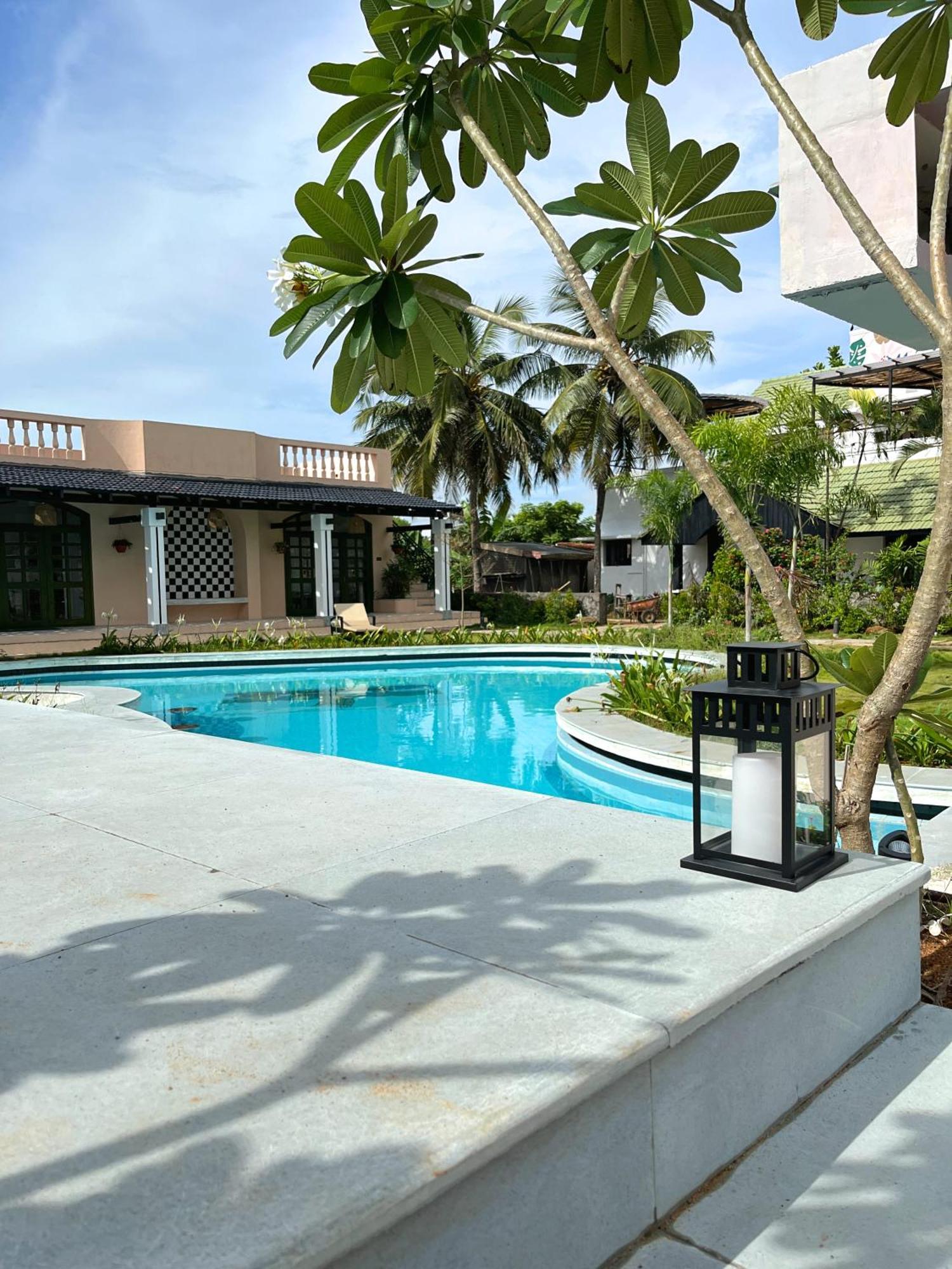 Isles Luxury Beach B&B Mahabalipuram Exterior photo